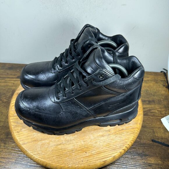 Nike Air Max Goadome ACG Black Boot Men's Size 10 Shoes 599474-050 - Picture 3 of 8